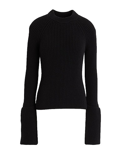 SA SU PHI Cashmere jumper Black 100% Cashmere
