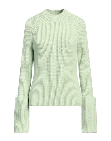 SA SU PHI Maglia in Cachemire Verde chiaro 100% Cachemire