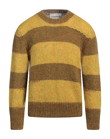 AMARANTO Pullover Verde militare 50% Lana mohair, 32% Poliammide, 18% Lana