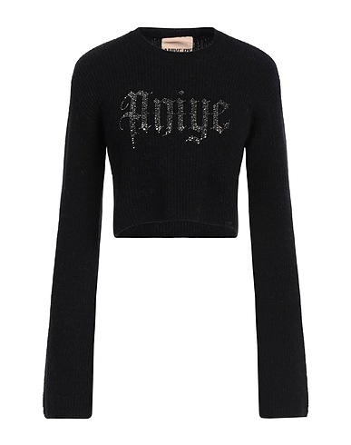 ANIYE BY Pullover Nero 40% Lana, 38% Poliammide, 18% Lana di alpaca, 4% Elastan