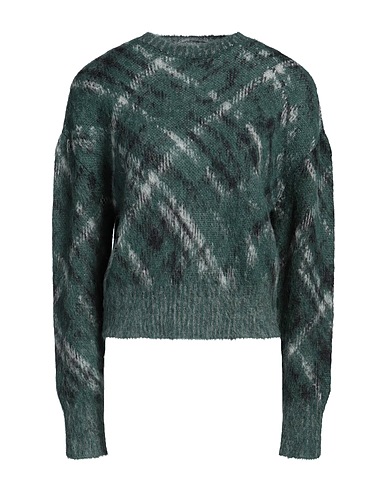 DIOR Jumper Green 35% Mohair wool, 35% Alpaca wool, 30% Polyamide, Viscose