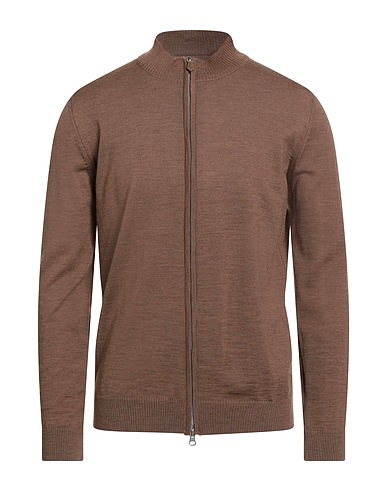 STENSTRÖMS Cardigan Brown 100% Merino Wool