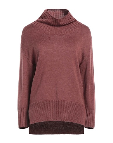 ALPHA STUDIO Dolcevita Marrone 50% Lana, 50% Tencel™