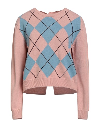 SEMICOUTURE Sweater Pink 80% Wool, 20% Polyamide