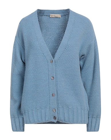 CASHMERE COMPANY Cardigan Sky blue 80% Wool, 20% Alpaca wool