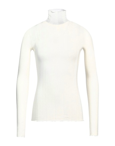 SPORTMAX Dolcevita Avorio 74% Lana, 17% Poliammide, 9% Poliestere