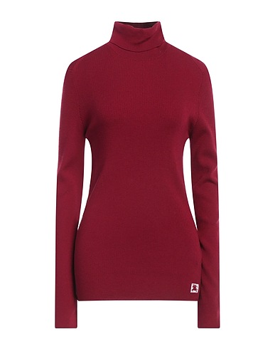 BURBERRY PRORSUM Dolcevita Bordeaux 89% Lana, 11% Poliestere, Poliammide, Elastan