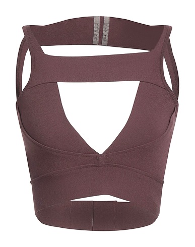 RICK OWENS Top Plum 63% Viscose, 27% Polyester, 7% Nylon, 3% Elastane