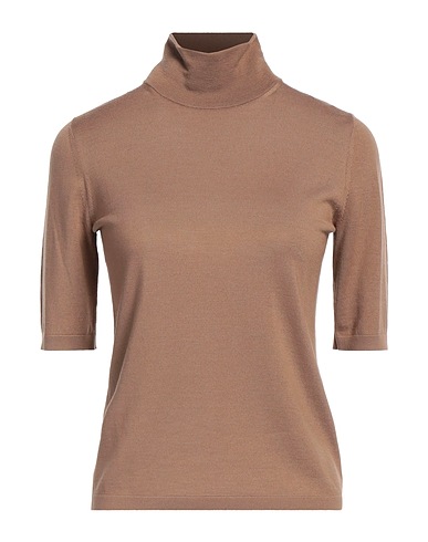 'S MAX MARA Dolcevita Cammello 100% Lana Vergine