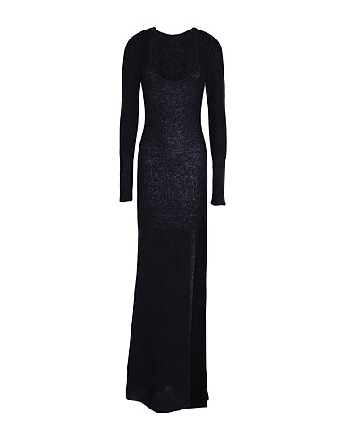 JACQUEMUS Vestito in Maglia Nero 34% Lana mohair, 34% Lana di alpaca, 32% Poliammide