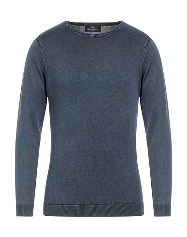 AQUASCUTUM ACTIVE Jumper Navy blue 100% Cotton