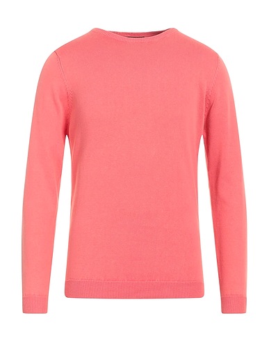 AQUASCUTUM ACTIVE Pullover Koralle 100% Baumwolle