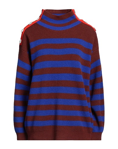 MAISON COMMON Rollkragenpullover Braun 70% Merinowolle, 30% Kaschmir