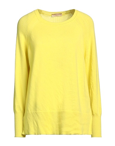 PUROTATTO Cashmere jumper Yellow 100% Cashmere