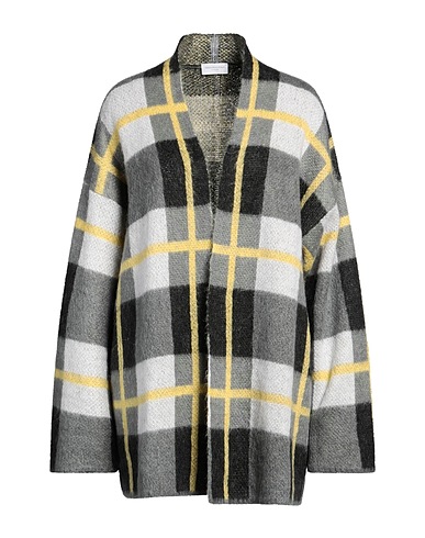 ELENA MIRÒ Cardigan Sage green 47% Acrylic, 27% Mohair wool, 26% Polyamide