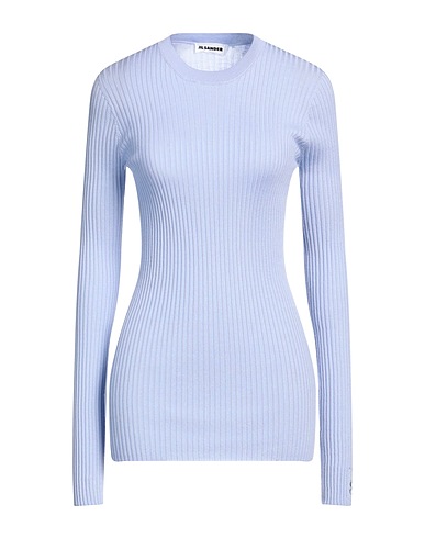 JIL SANDER Pullover Hellblau 70% Wolle, 30% Seide