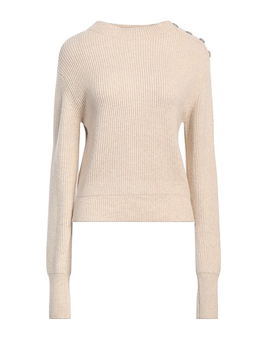 RAG & BONE Sweater Beige 49% Merino Wool, 31% Nylon, 19% Organic cotton, 1% Elastane