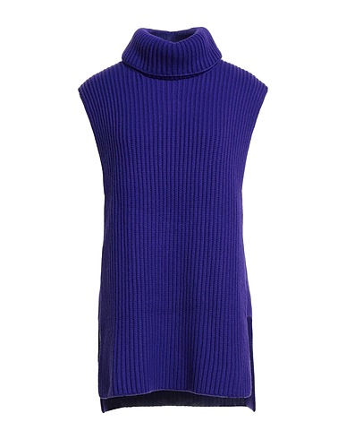 JIL SANDER Polo neck Purple 100% Wool
