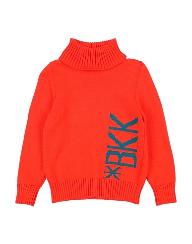 BIKKEMBERGS Dolcevita Arancione 100% Cotone