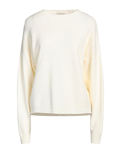 HINNOMINATE Sweater Ivory 52% Viscose, 26% Polyester, 22% Polyamide