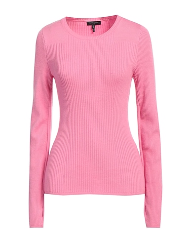 RAG & BONE Jumper Fuchsia 89% Wool, 10% Nylon, 1% Elastane
