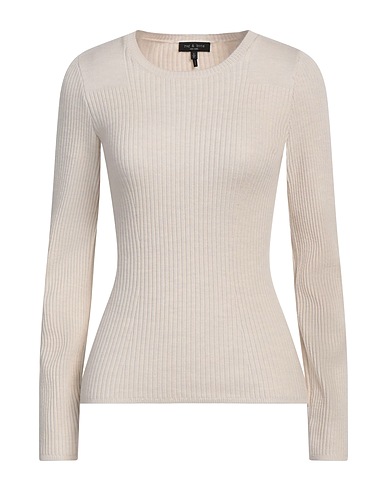 RAG & BONE Jumper Ivory 89% Wool, 10% Nylon, 1% Elastane