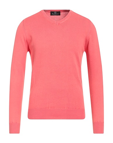 AQUASCUTUM ACTIVE Jumper Coral 100% Cotton