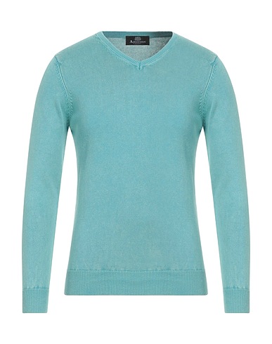 AQUASCUTUM ACTIVE Pullover Säuregrün 100% Baumwolle