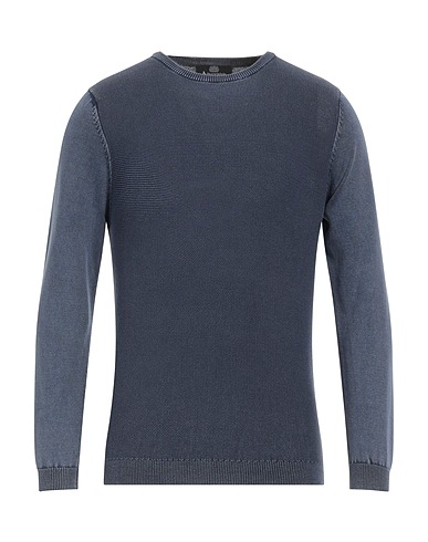 AQUASCUTUM ACTIVE Jumper Navy blue 100% Cotton