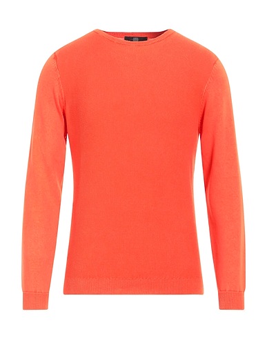 AQUASCUTUM ACTIVE Pullover Arancione 100% Cotone
