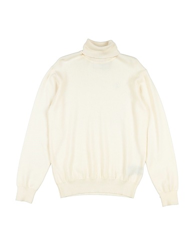 TRUSSARDI JUNIOR Dolcevita Panna 40% Lana Merino, 40% Acrilico, 20% Nylon