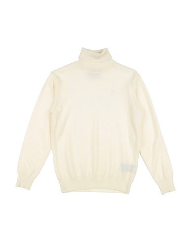 TRUSSARDI JUNIOR Polo neck Ivory 40% Merino Wool, 40% Acrylic, 20% Nylon
