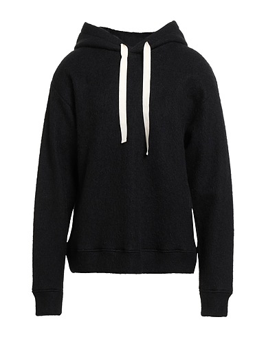 JIL SANDER Pullover Nero 63% Lana di alpaca, 37% Lana