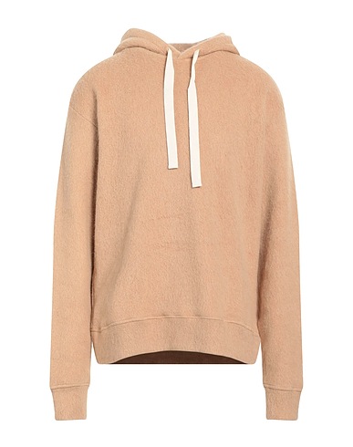 JIL SANDER Sweater Sand 63% Alpaca wool, 37% Wool