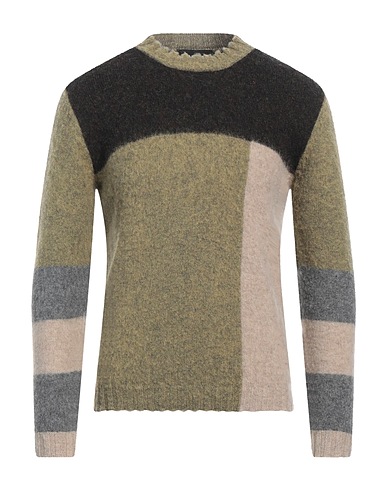 ALPHA STUDIO Pullover Verde salvia 100% Lana