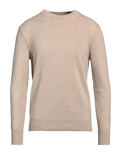 ARAGONA Cashmere jumper Sand 100% Cashmere