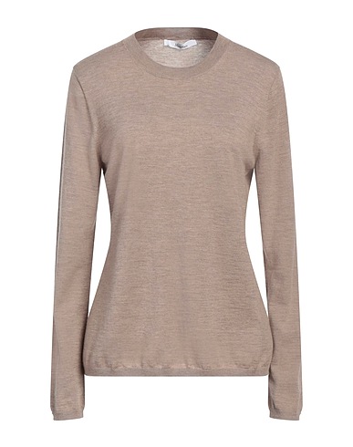 MAX MARA Cashmere jumper Taupe 100% Cashmere