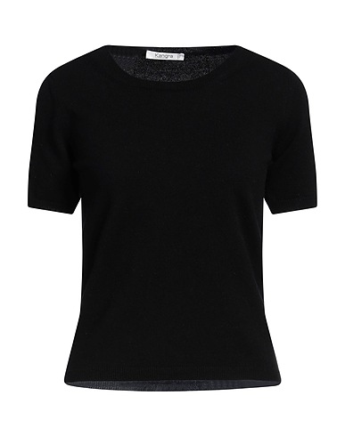 KANGRA Kaschmirpullover  Schwarz 100% Kaschmir