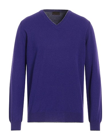 ALTEA Jersey Morado 100% Lana Virgen