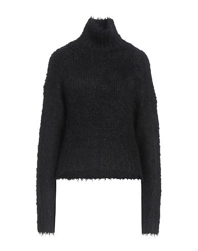 RAG & BONE Turtleneck Black 66% Polyamide, 34% Alpaca wool, Elastane
