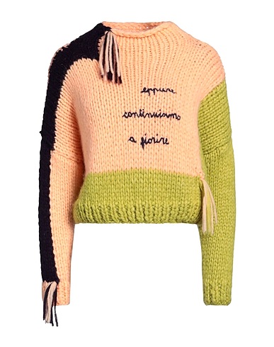 WUNDERCAMERA WARDROBE Pullover Lachs 68% Baby alpakawolle, 22% Polyamid, 10% Merinowolle