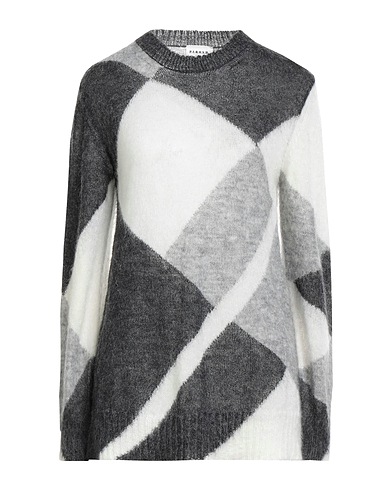 P.A.R.O.S.H. Jumper Grey 50% Mohair wool, 32% Polyamide, 18% Wool