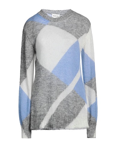 P.A.R.O.S.H. Pullover Grigio chiaro 50% Lana mohair, 32% Poliammide, 18% Lana