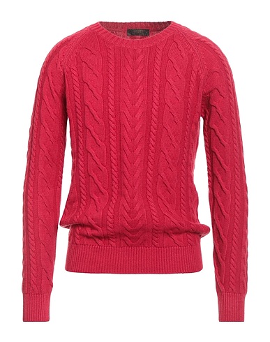 MOORER Cashmere jumper Red 100% Cashmere