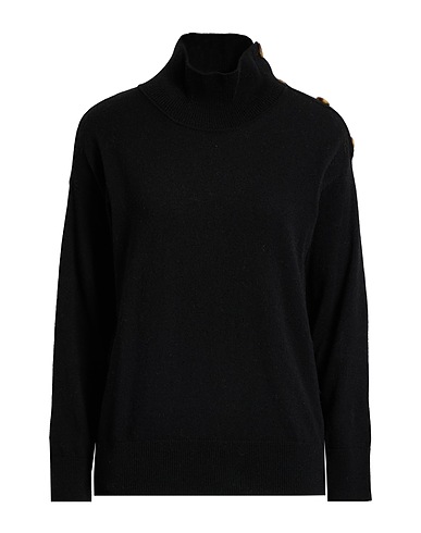 ALPHA STUDIO Polo neck 40% Recycled wool, 30% EcoVero™ viscose, 20% Recycled polyamide, 10% Recycled cashmere