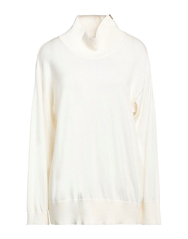 ALPHA STUDIO Polo neck 40% Recycled wool, 30% EcoVero™ viscose, 20% Recycled polyamide, 10% Recycled cashmere