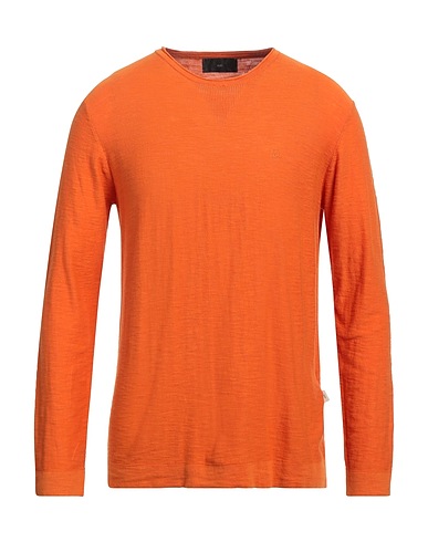 LIU •JO MAN Jumper Orange 100% Cotton