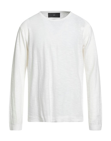 LIU •JO MAN Jumper White 100% Cotton