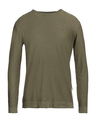 LIU •JO MAN Pullover Salbeigrün 100% Baumwolle
