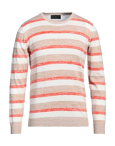 LIU •JO MAN Sweater Beige 100% Cotton